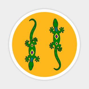 gecko lover Magnet